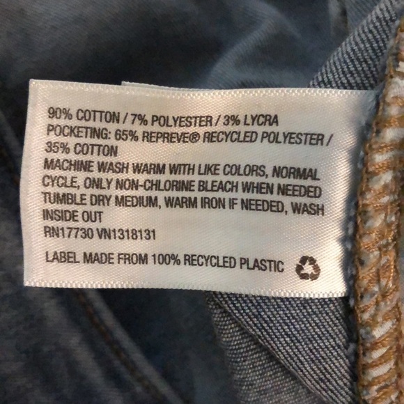 Universal Thread medium wash long jeggings - Picture 13 of 13